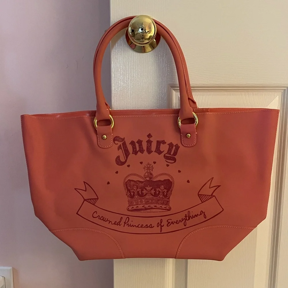 Juicy Couture pool/beach bag